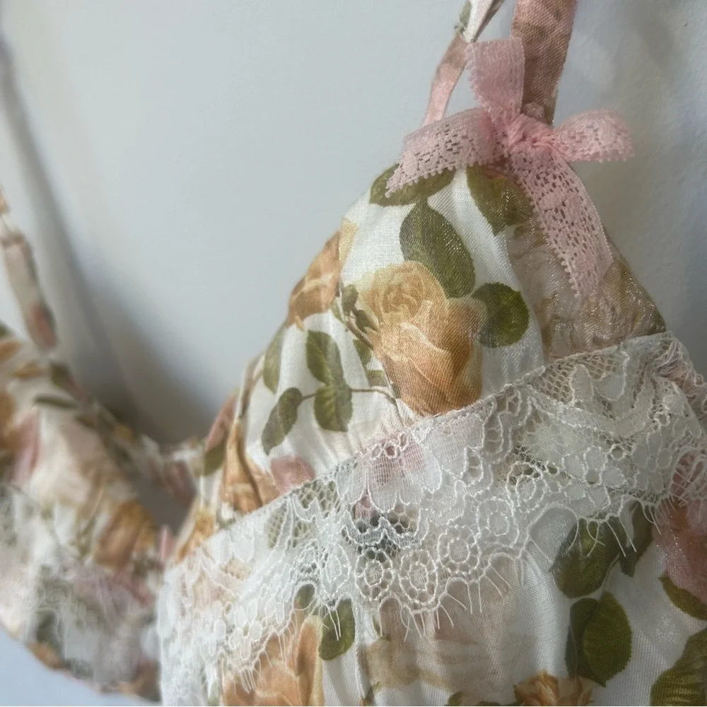 For Love & Lemons Mariah Bra (XL) - Picture 6 of 7